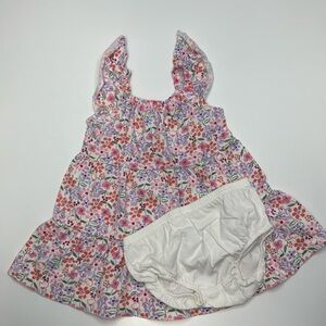 Carter’s Dress with bloomers.